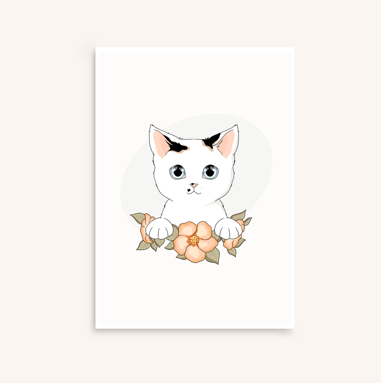 Portrait Cartoon de votre chat