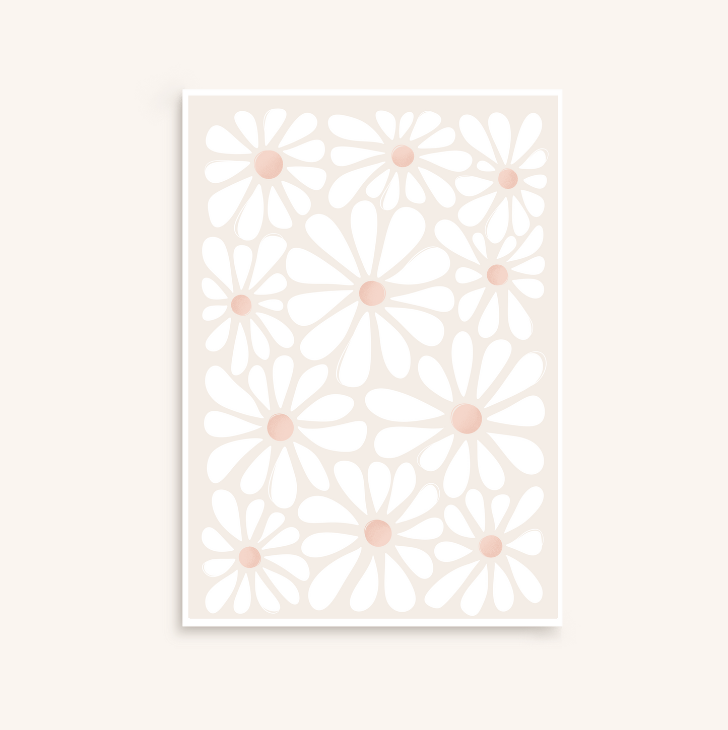 Affiche Fleurs