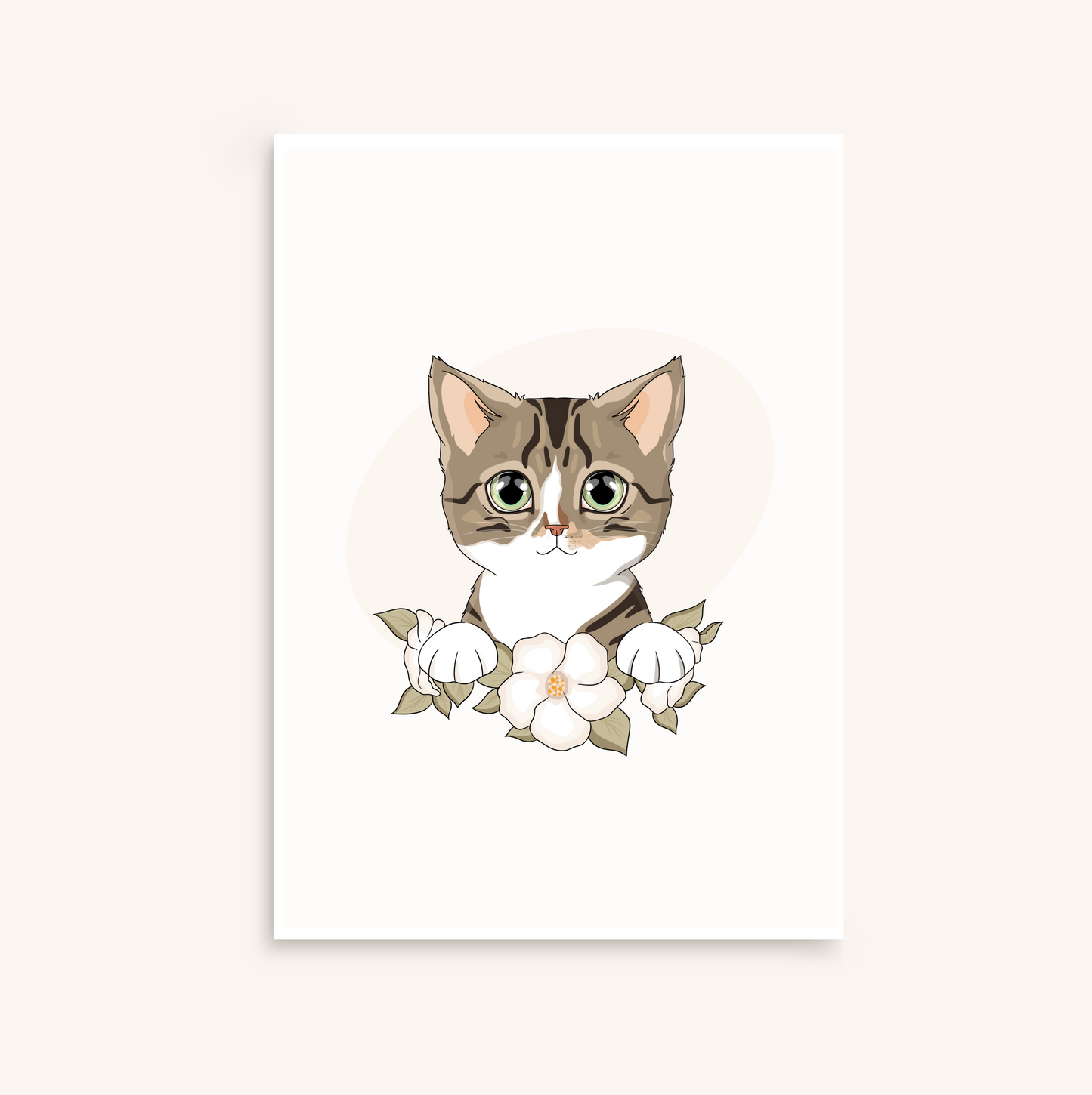 Portrait Cartoon de votre chat