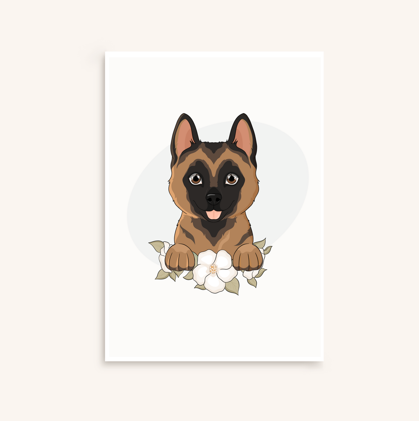 Portrait Cartoon de votre chien