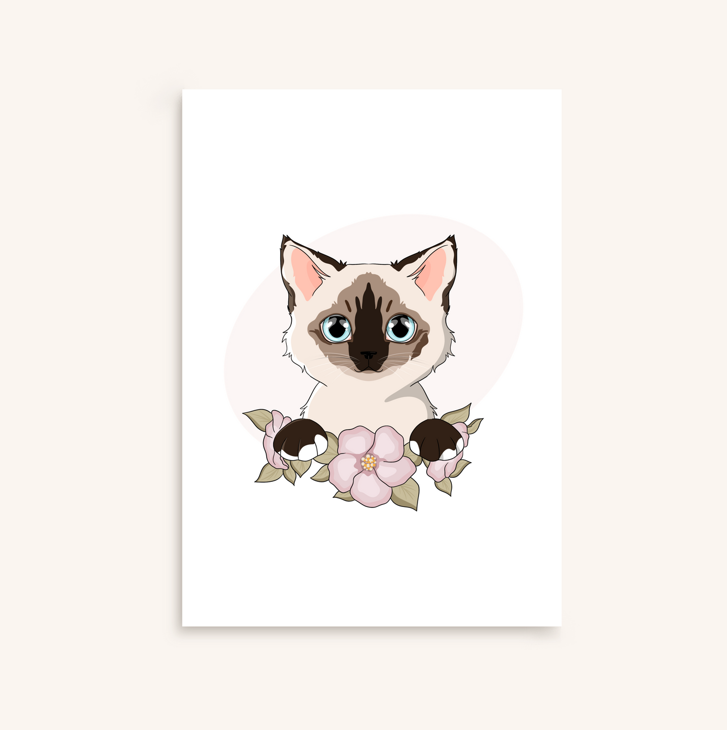Portrait Cartoon de votre chat
