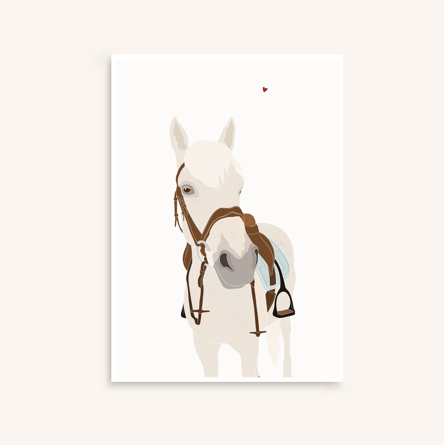 Animaux illustration personnalisée minimaliste détaillée