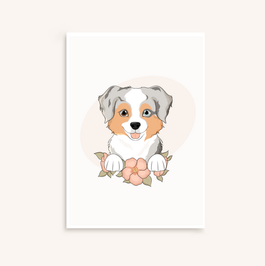 Portrait Cartoon de votre chien