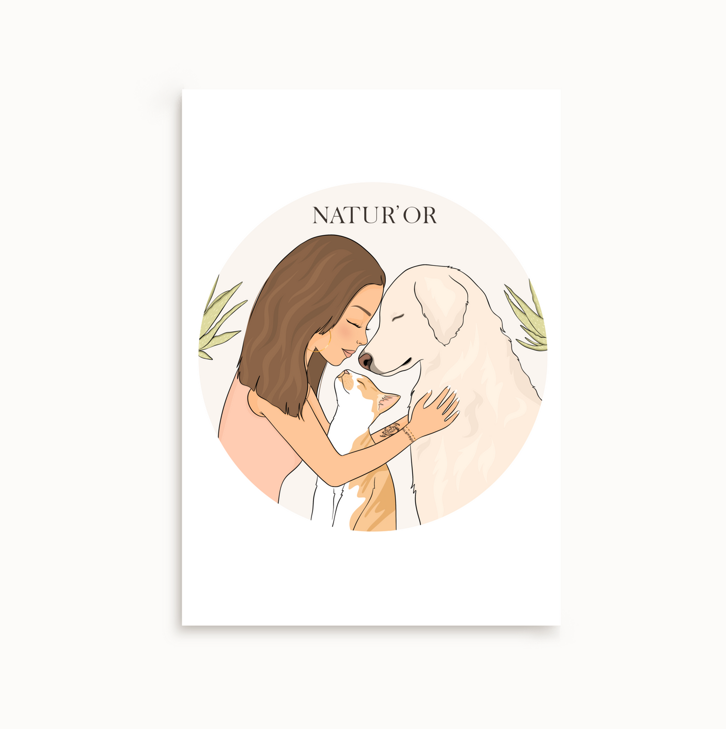 Illustration cartoon