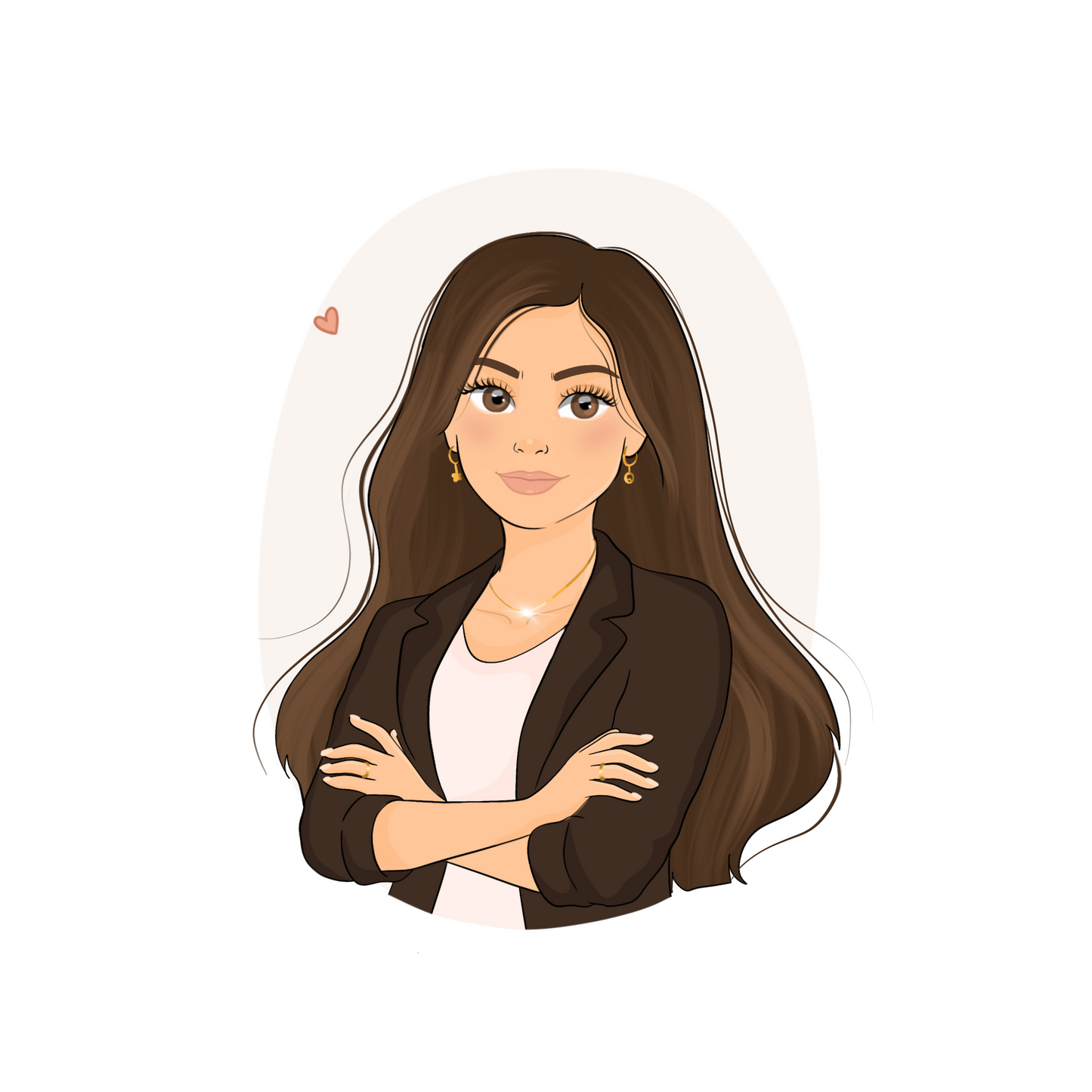 Set d’avatars cartoon personnalisés 🤍