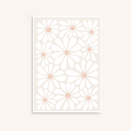 Affiche Fleurs