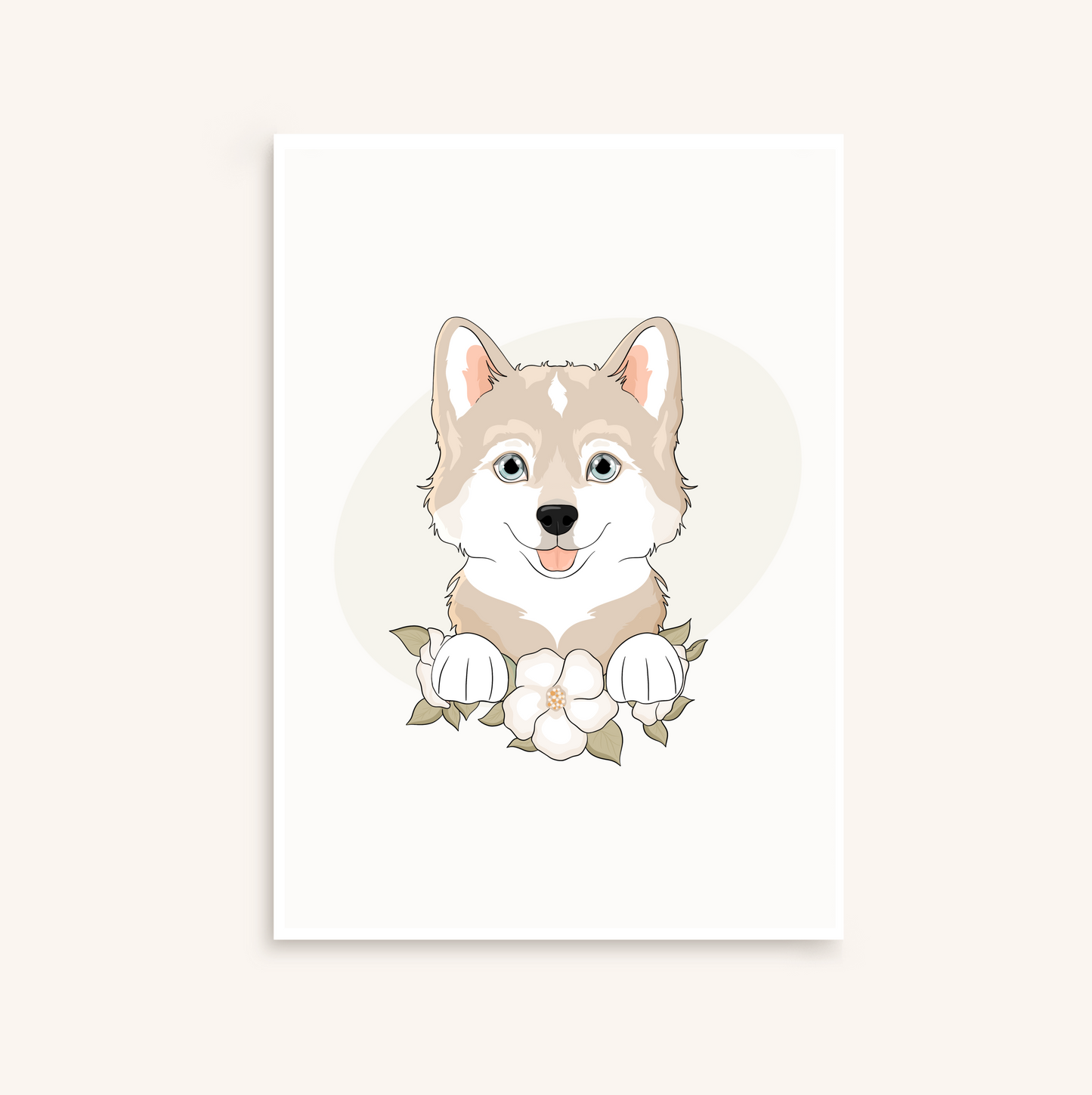 Portrait Cartoon de votre chien