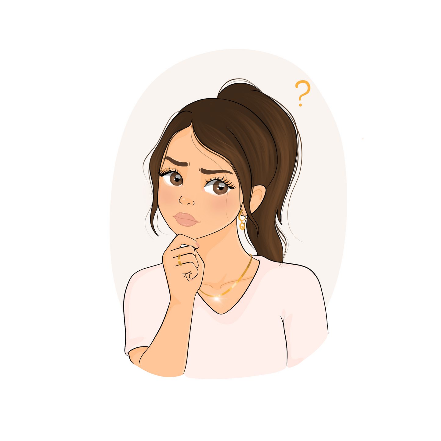 Set d’avatars cartoon personnalisés 🤍