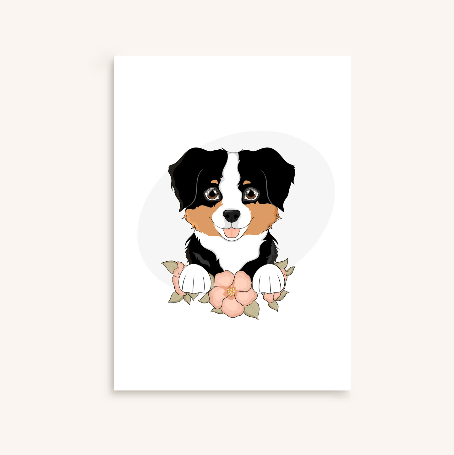 Portrait Cartoon de votre chien