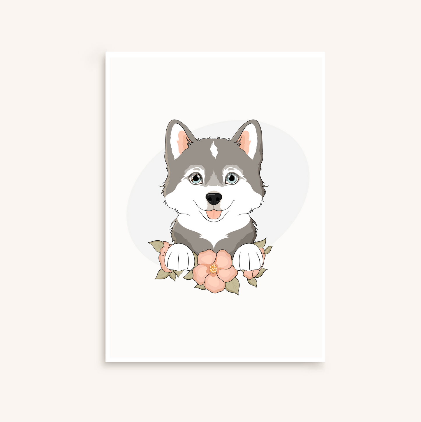 Portrait Cartoon de votre chien