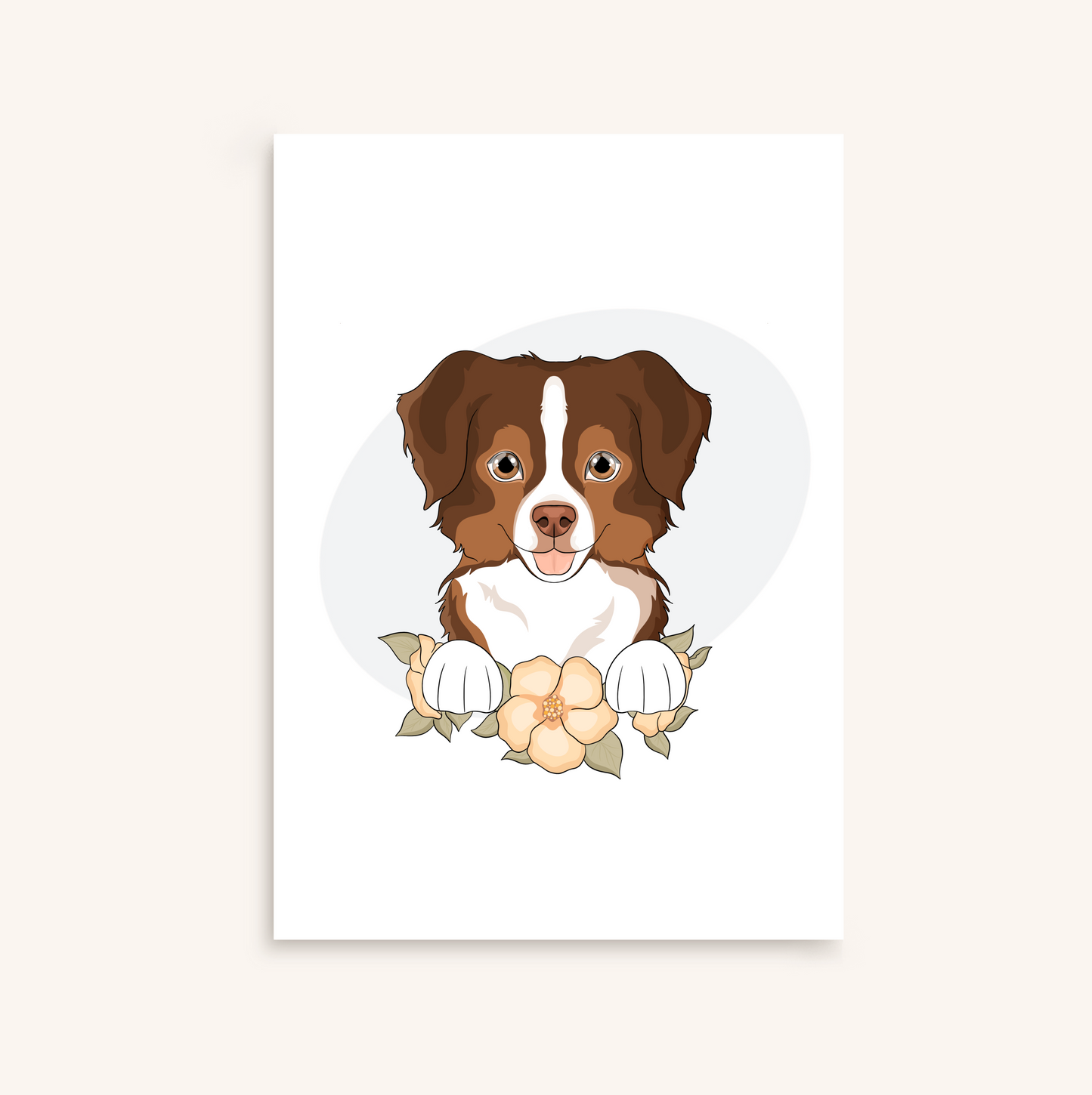 Portrait Cartoon de votre chien