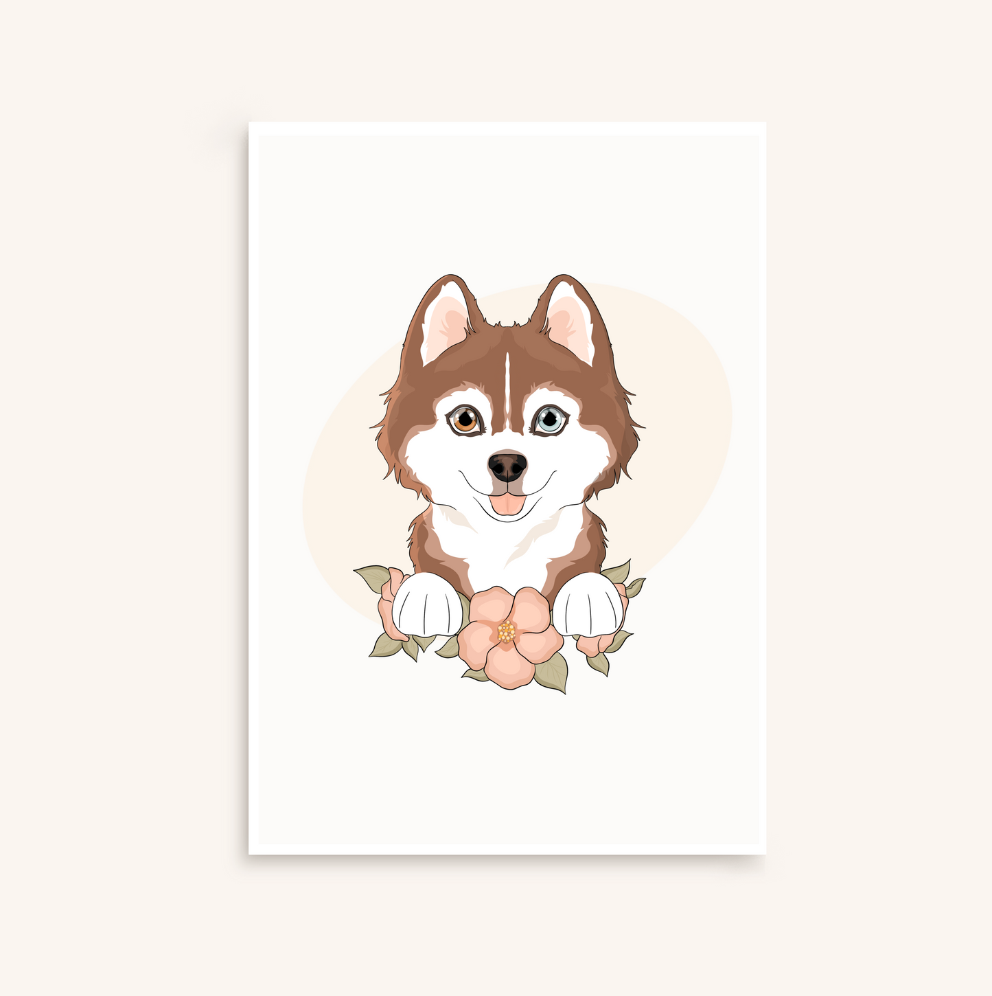 Portrait Cartoon de votre chien
