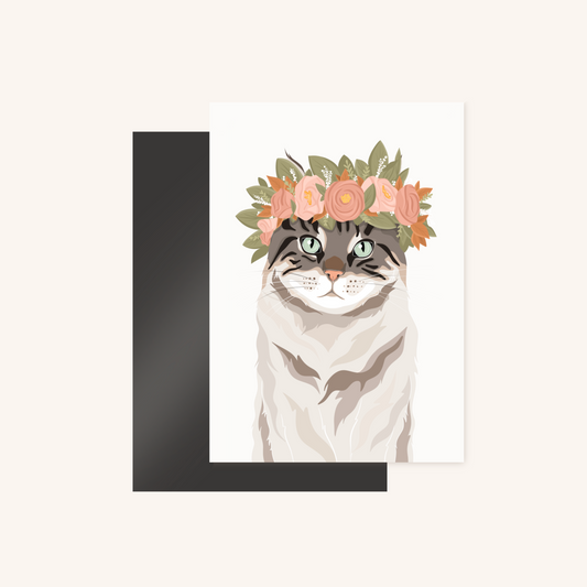 MAGNET de votre illustration personnalisée minimaliste
